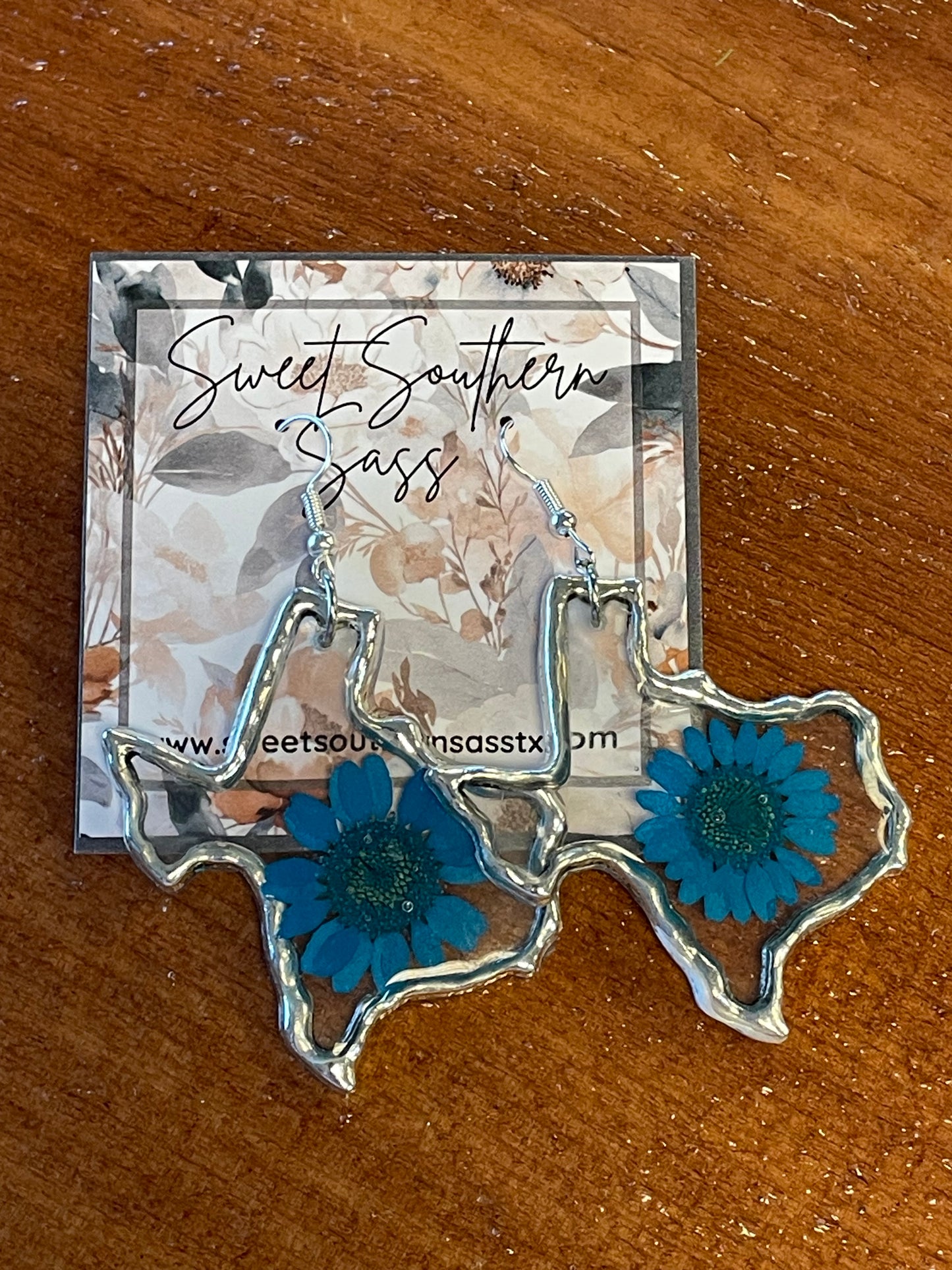 Lone Star Blooms Earrings