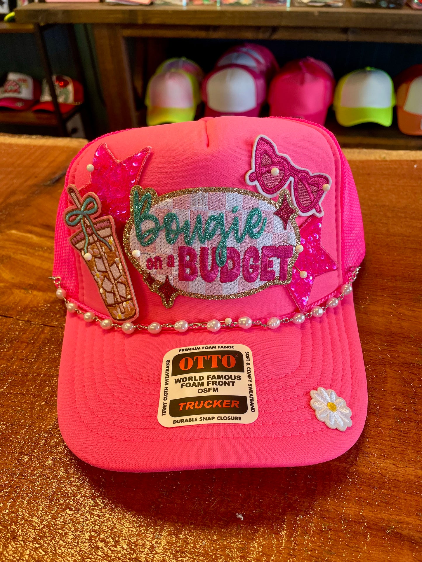 Bougie Trucker Hat
