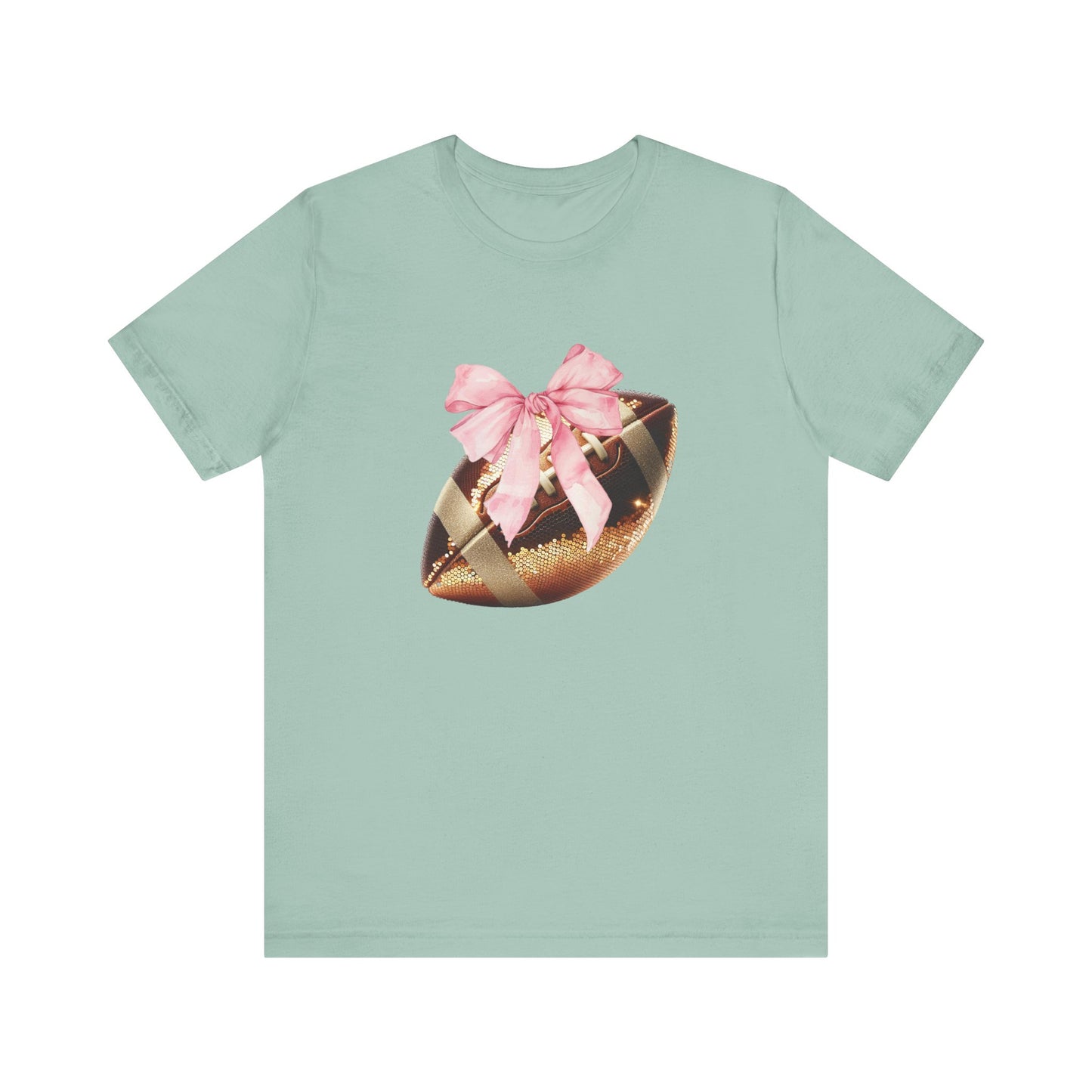 Sequin Football Tee