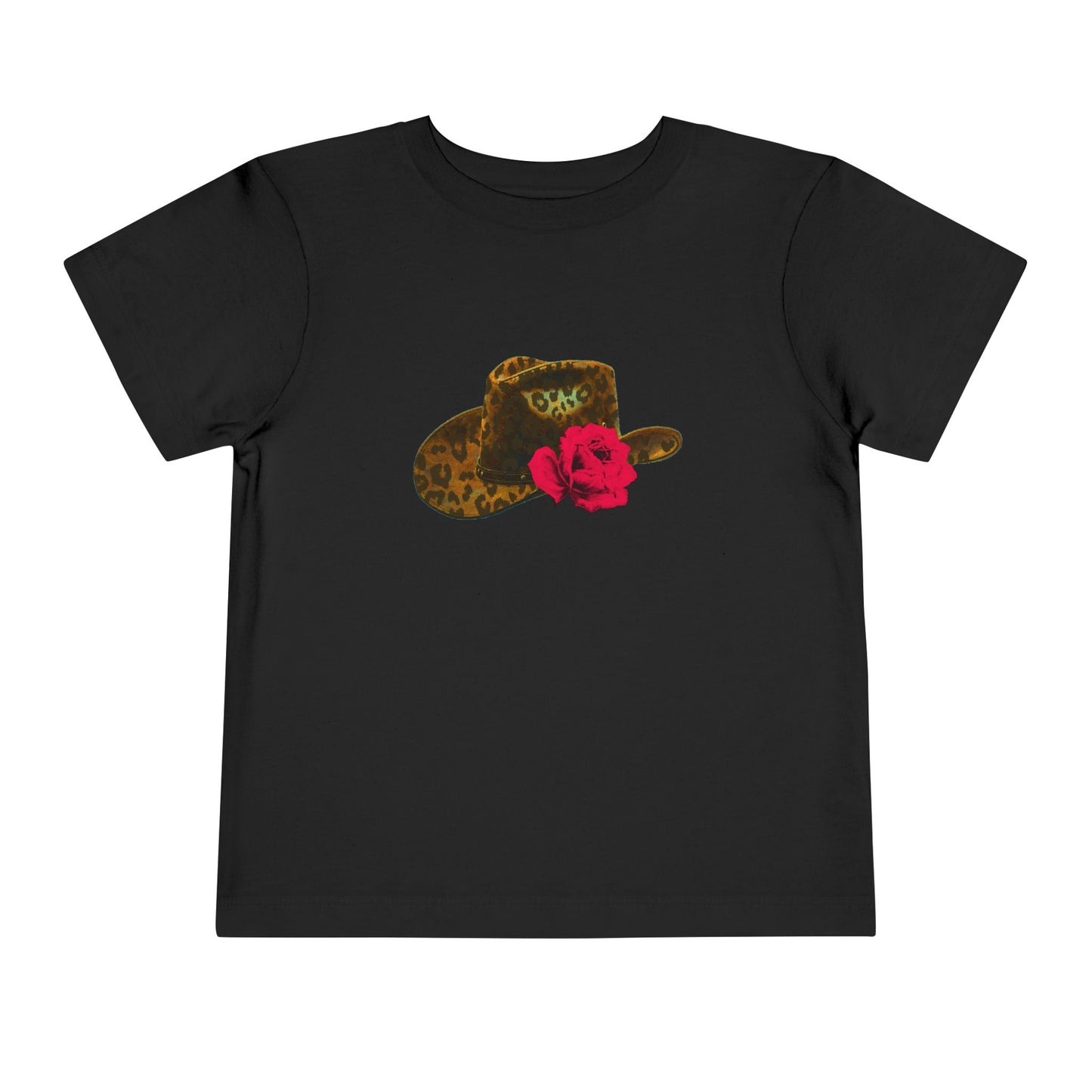 Rockin' Cowgirl Hat Toddler Tee
