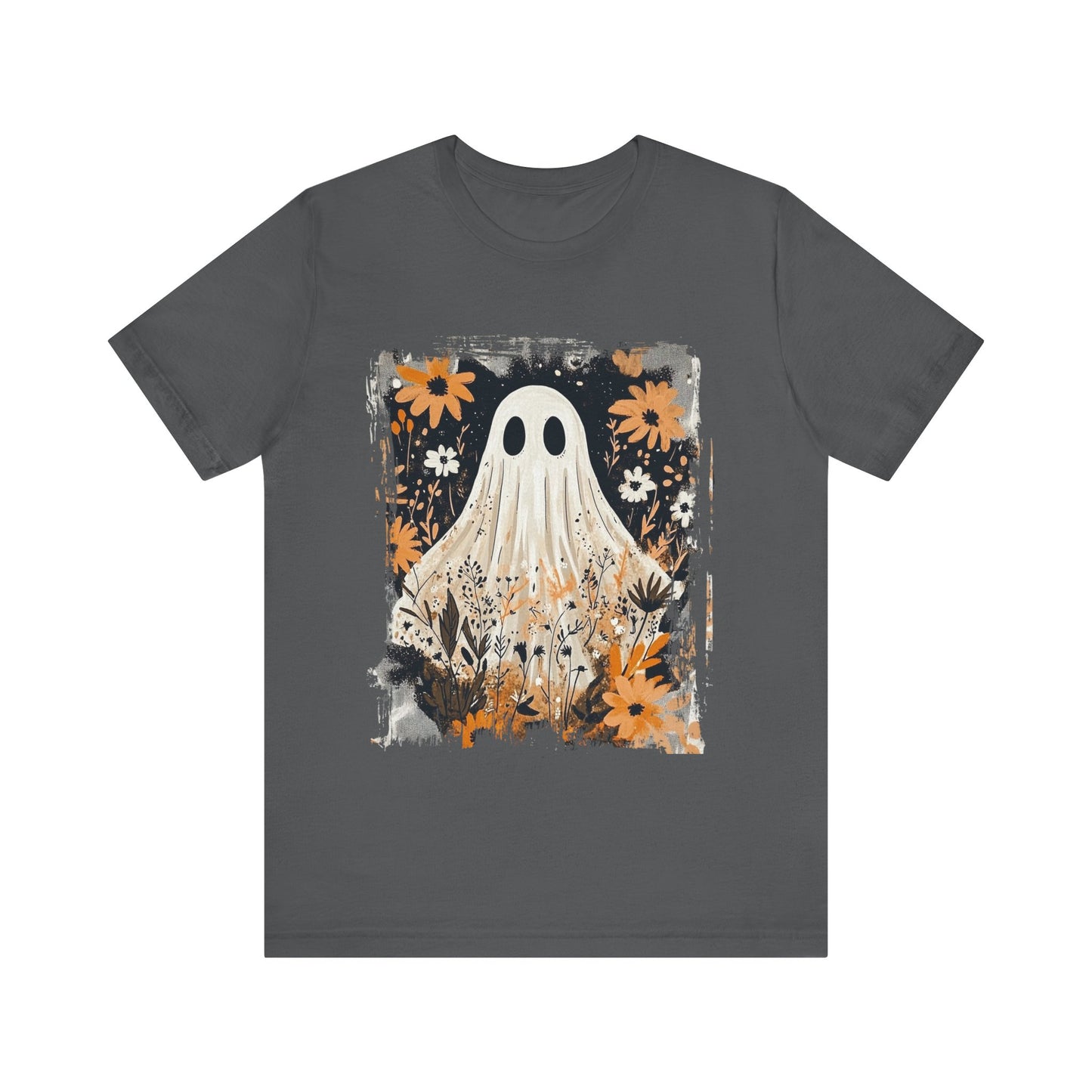 Ghost Floral Unisex Tee