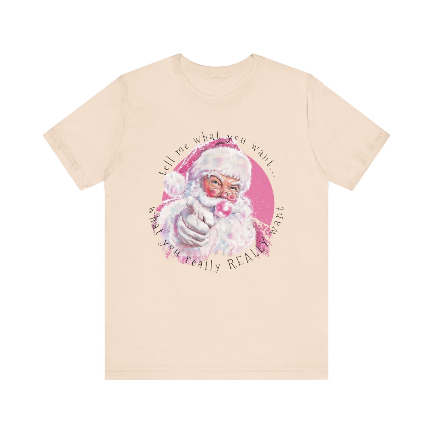 Santa's Wishlist Unisex Jersey Tee