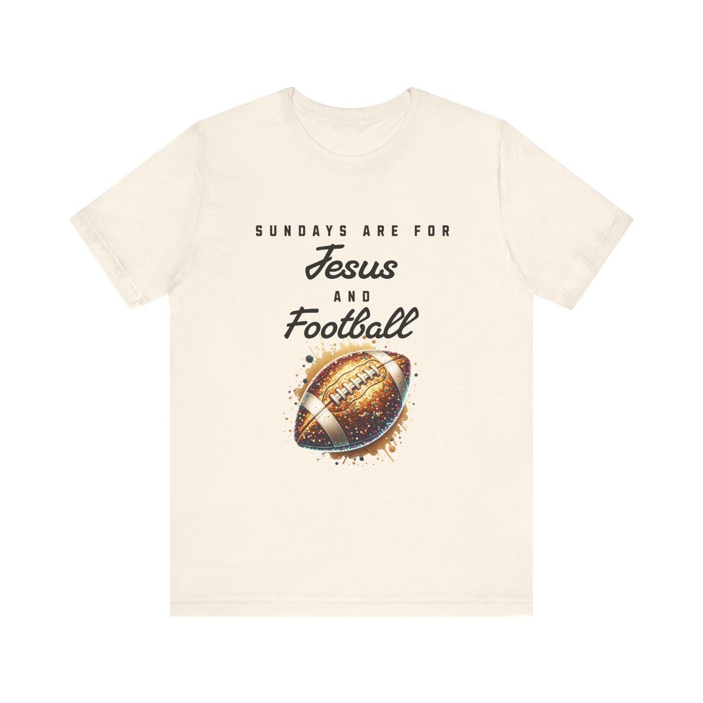 Faith & Football Tee