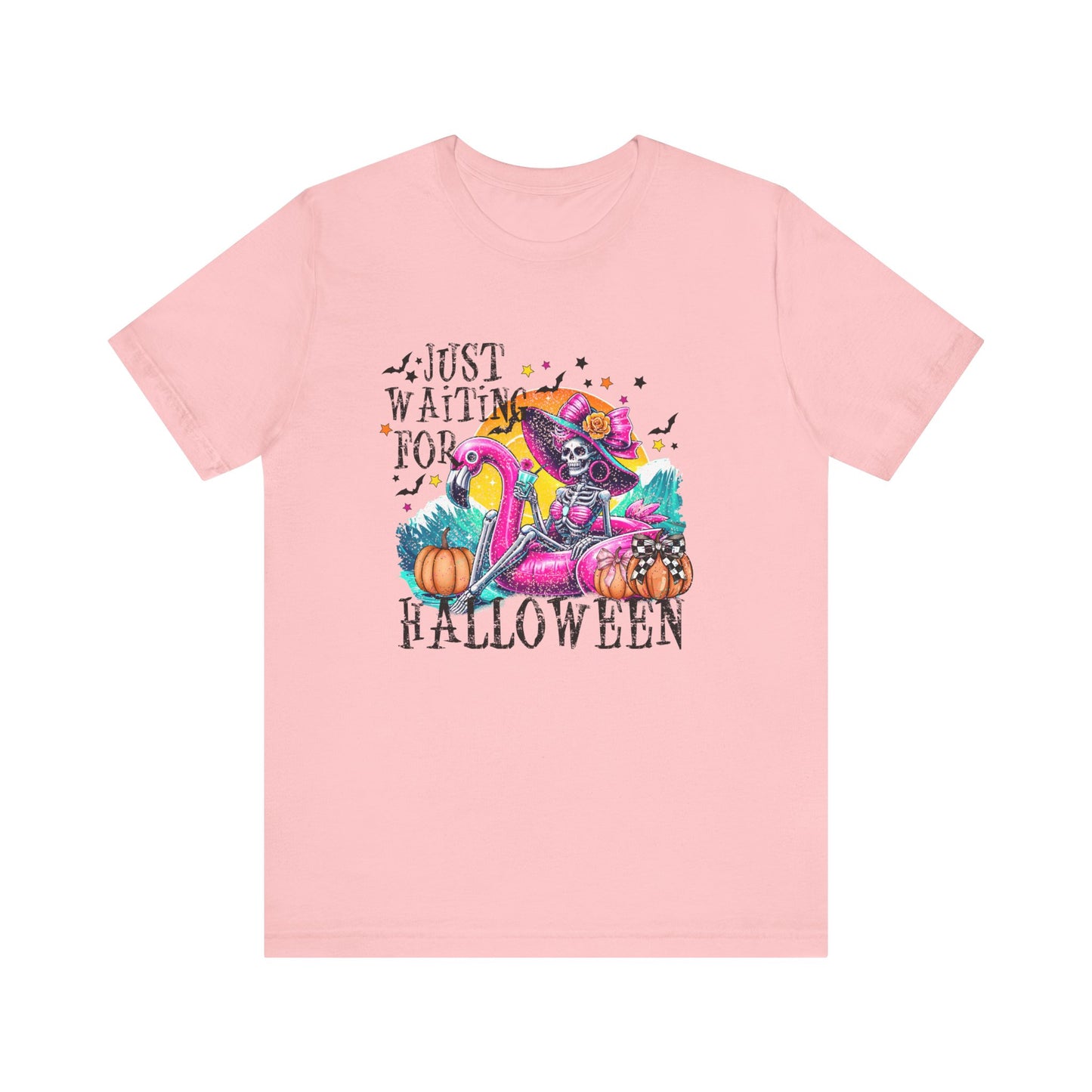 Just Waiting for Halloween Tee