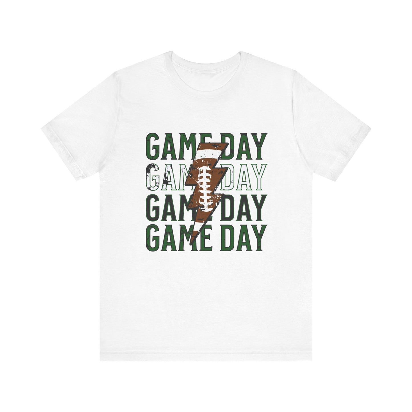 Green & Black Gameday Tee