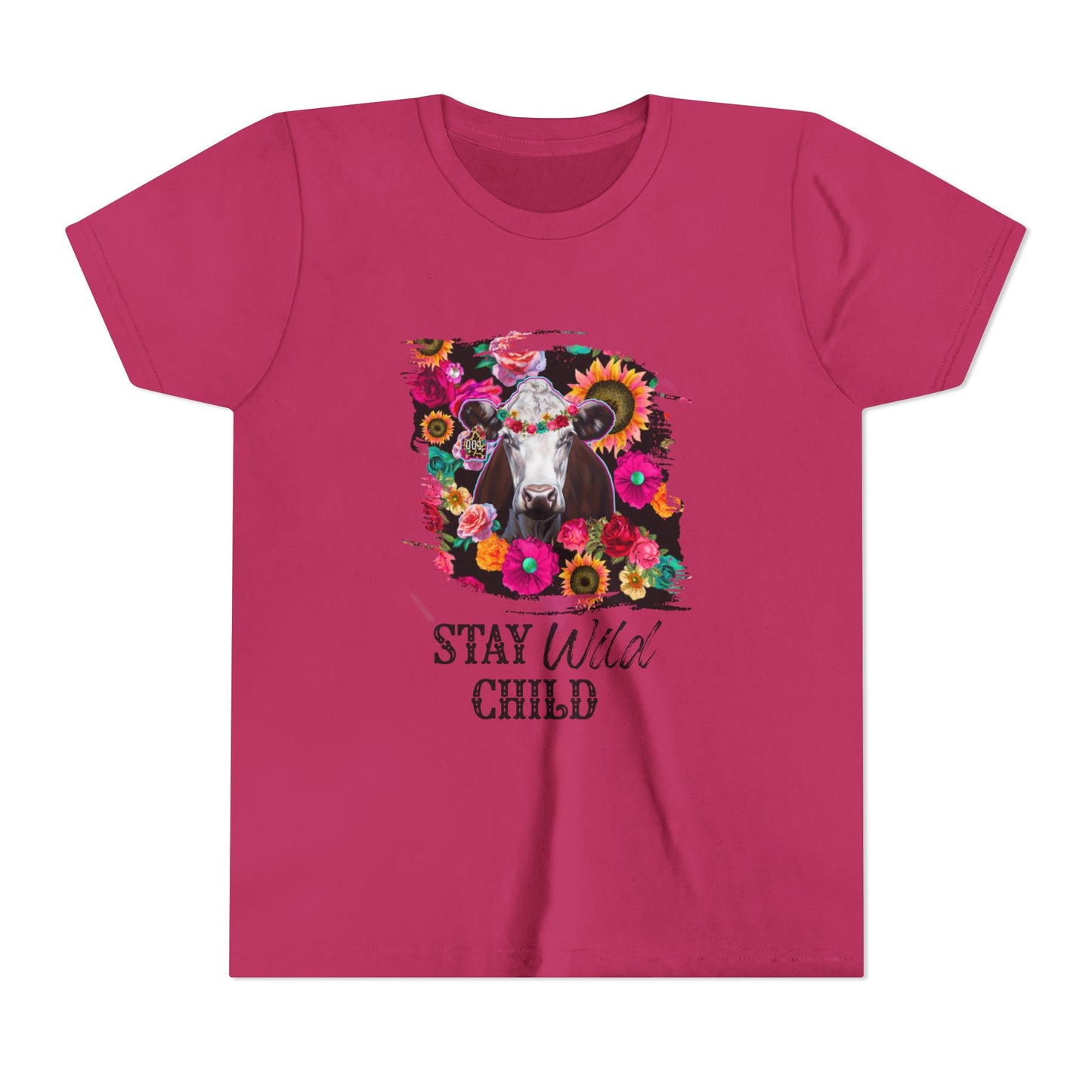 Stay Wild Child Tee