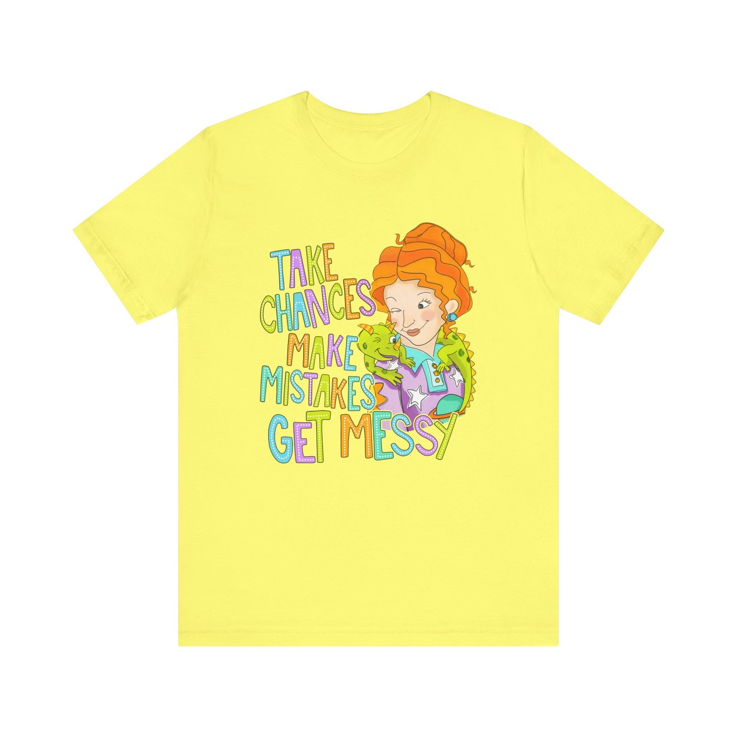 Get Messy Teacher Tee