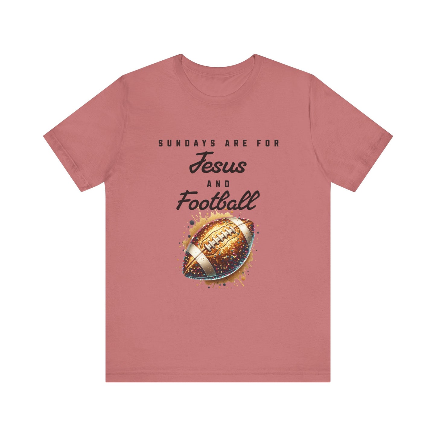 Faith & Football Tee