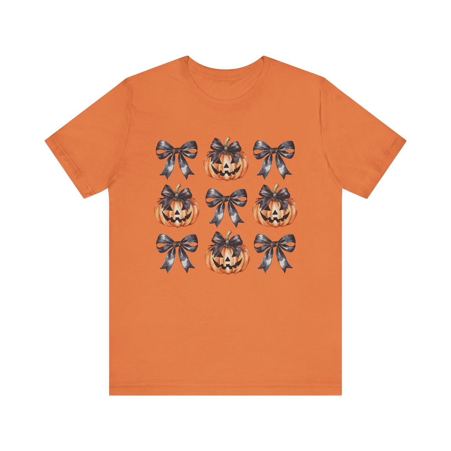 Coquette Pumpkin Tee- Adult Sizes