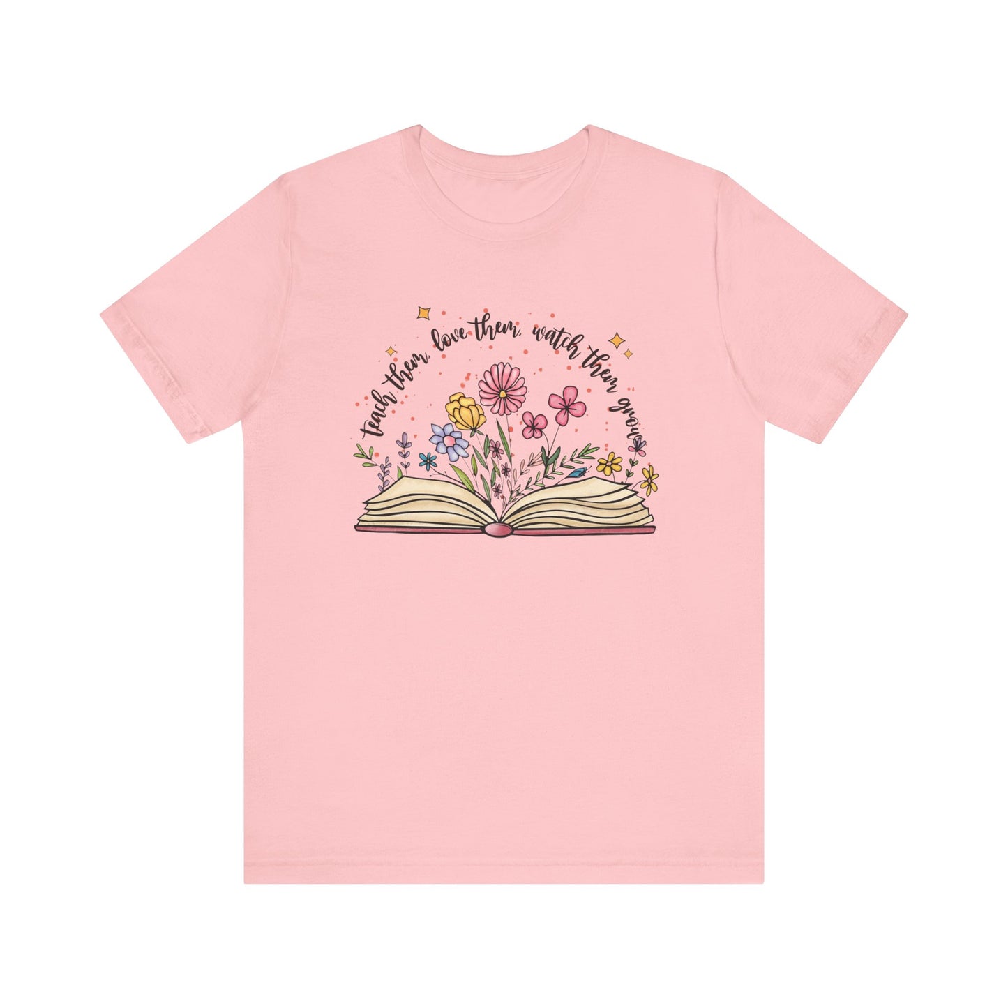 Whimsical Teacher Tee