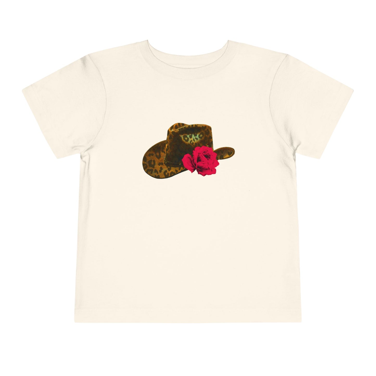 Rockin' Cowgirl Hat Toddler Tee