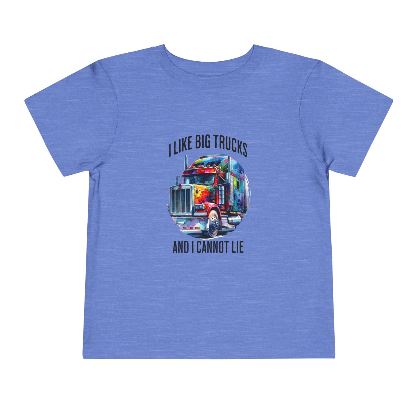 Big Trucks Toddler Tee