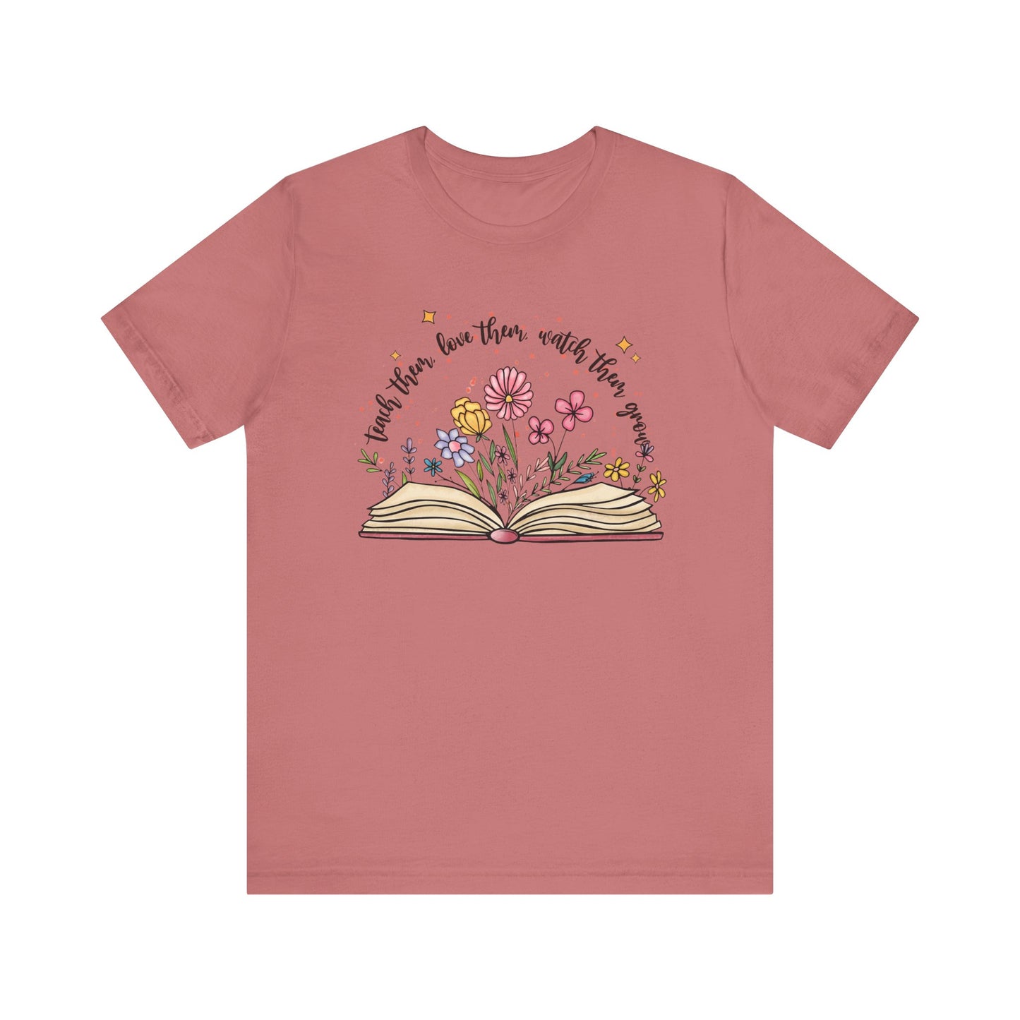 Whimsical Teacher Tee