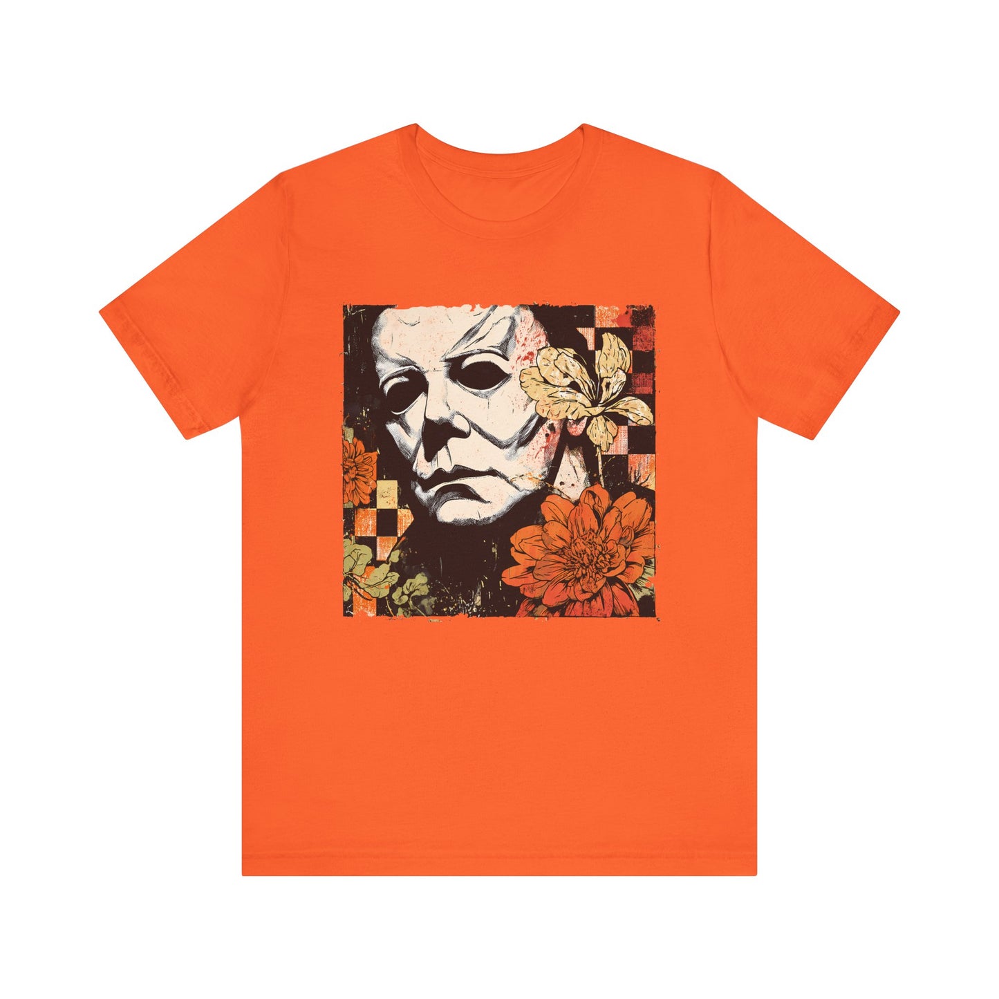 Michael Myers Fall Florals Tee