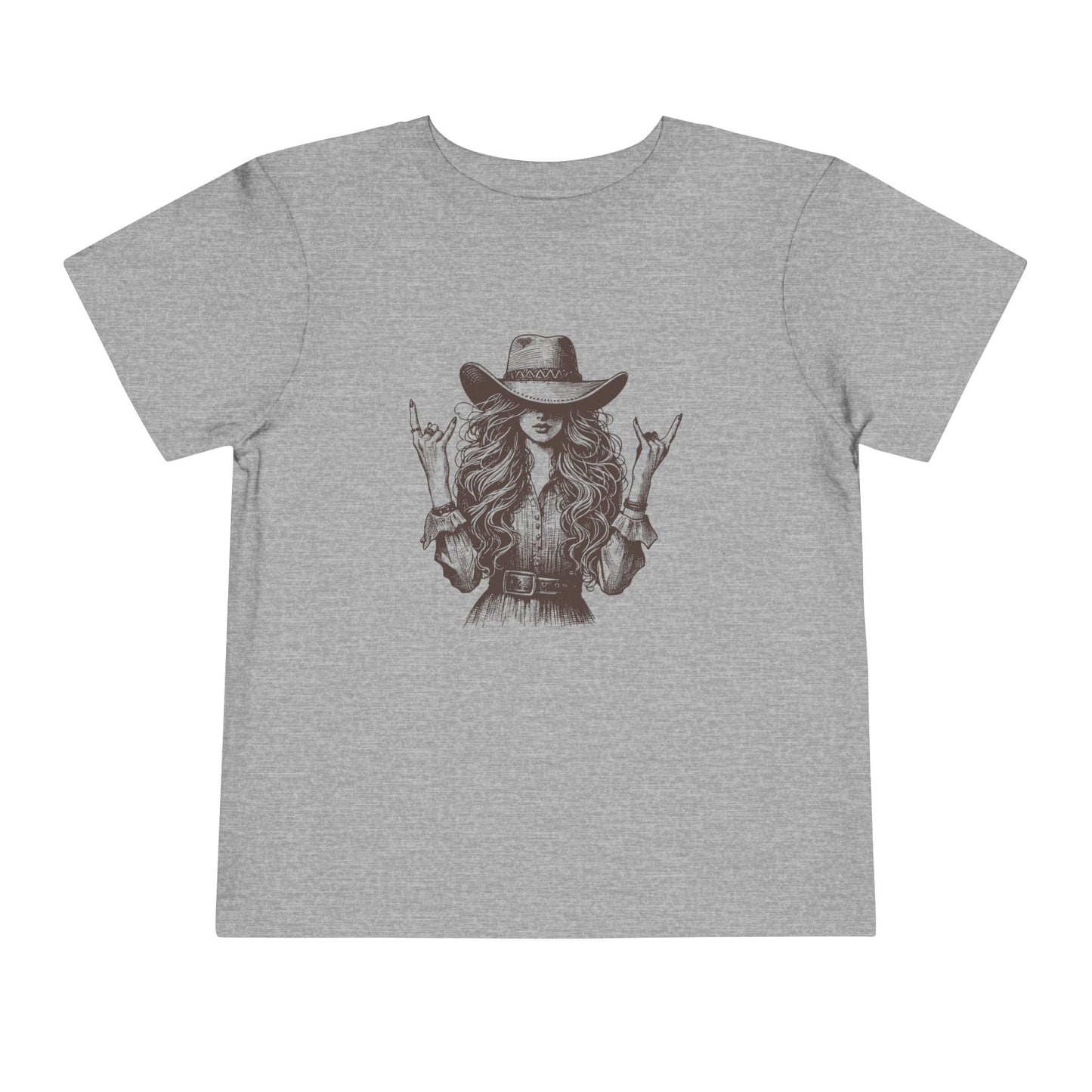Rockin' Cowgirl Toddler Tee