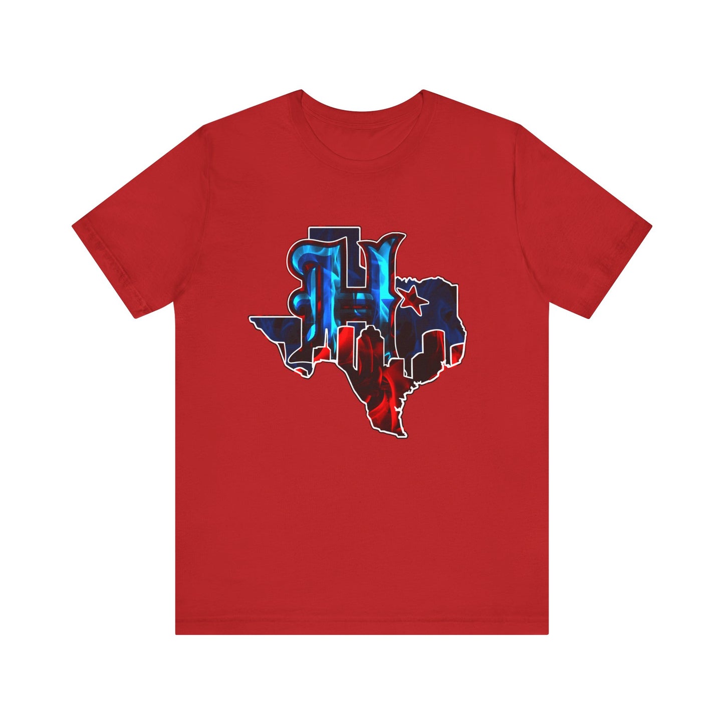 Houston Football Tee