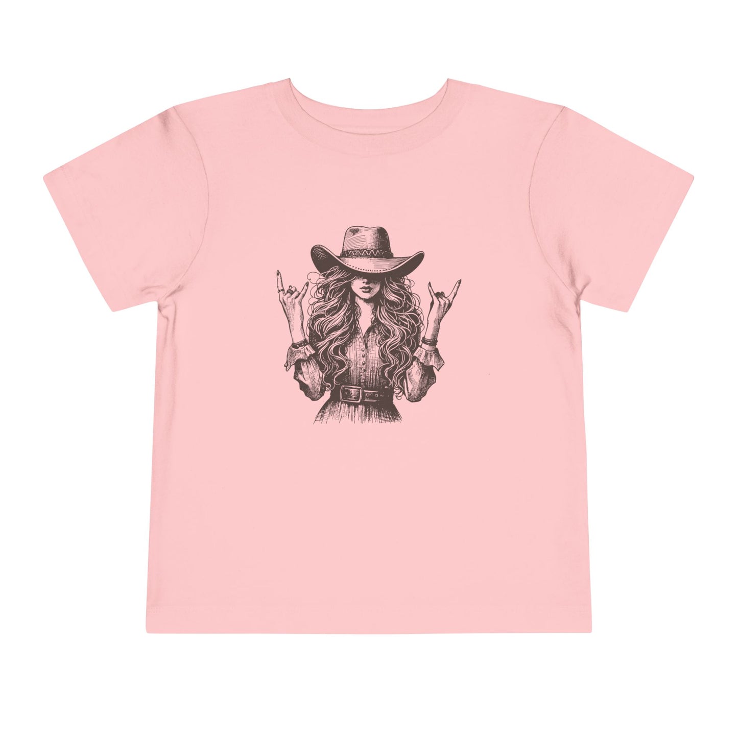 Rockin' Cowgirl Toddler Tee