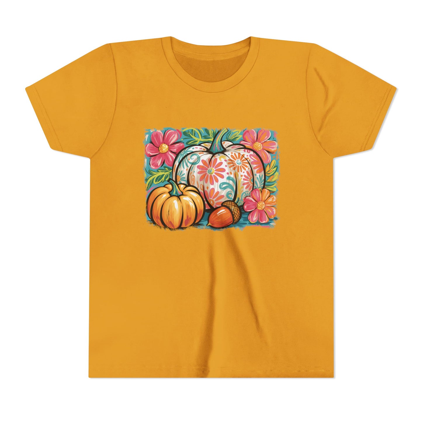 Autumn Floral Youth Tee