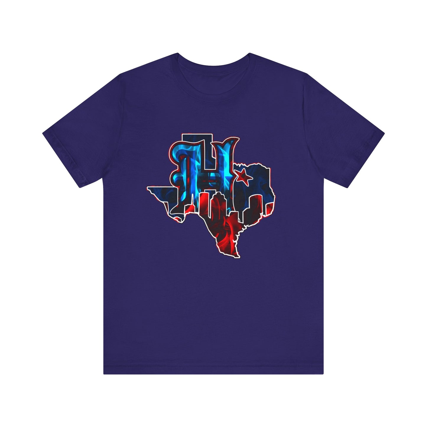 Houston Football Tee