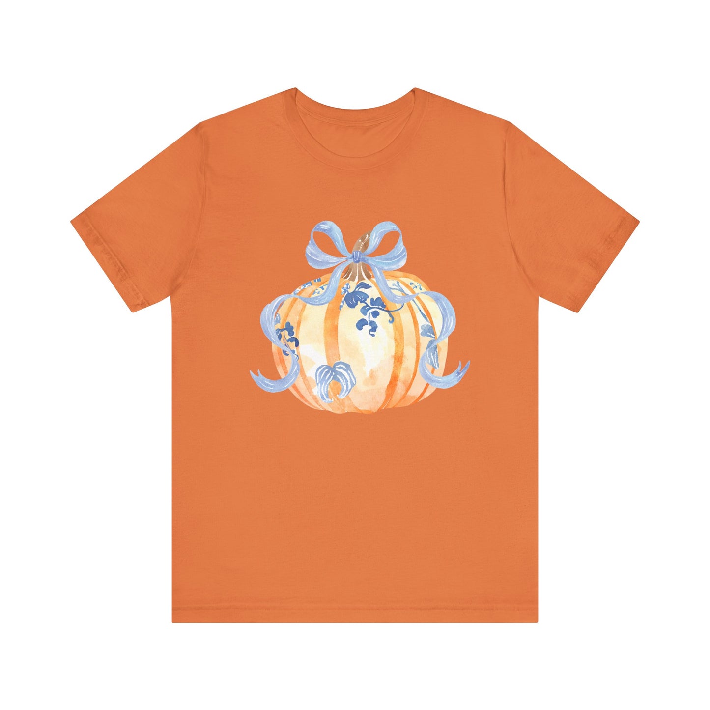 Chinoiserie Fall Pumpkin Tee