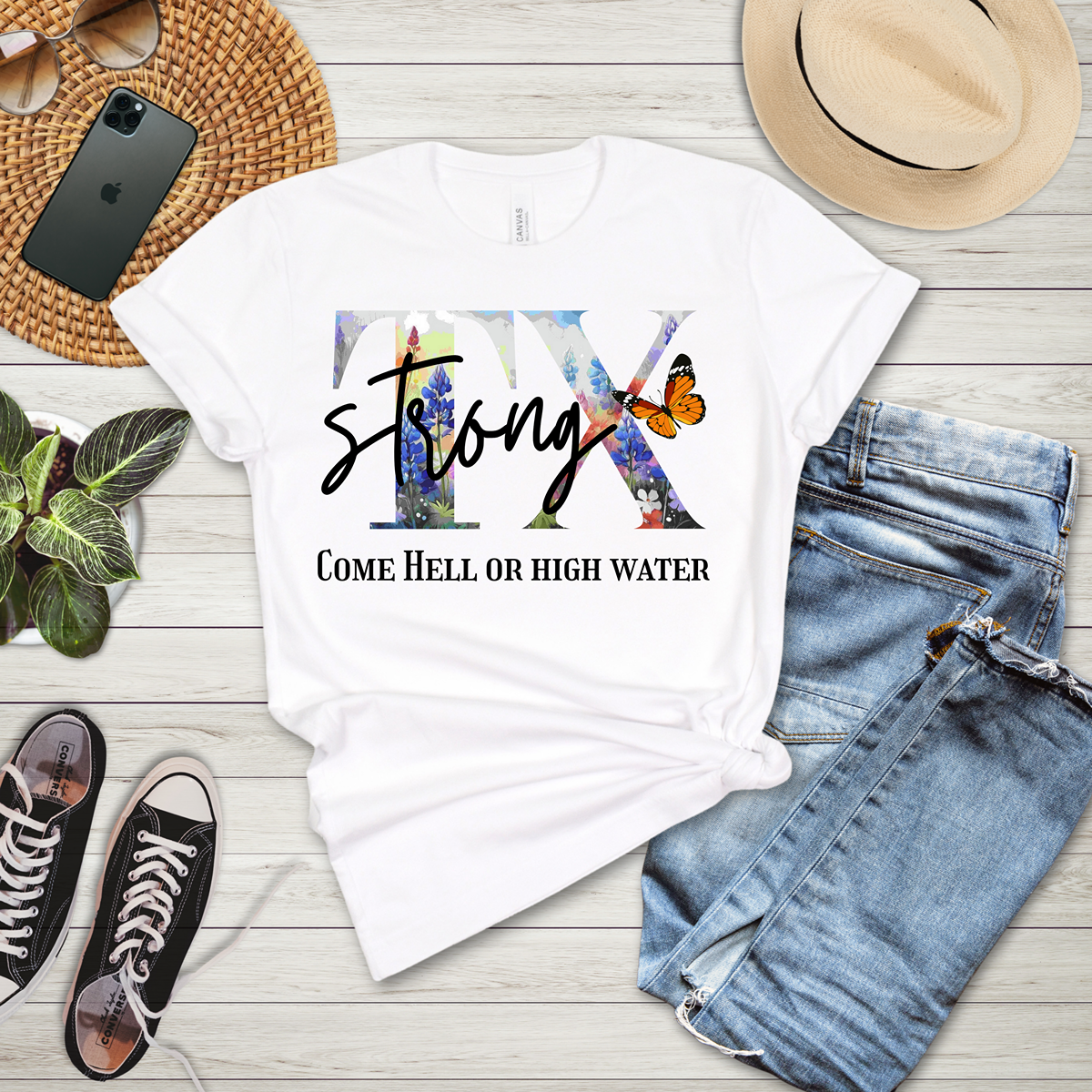 Texas Strong Tee
