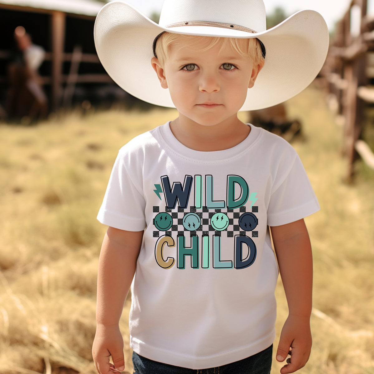Wild Child Toddler Tee