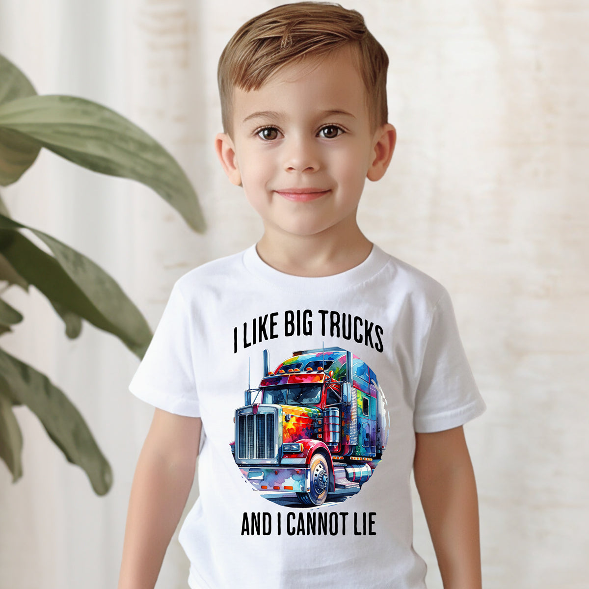 Big Trucks Toddler Tee