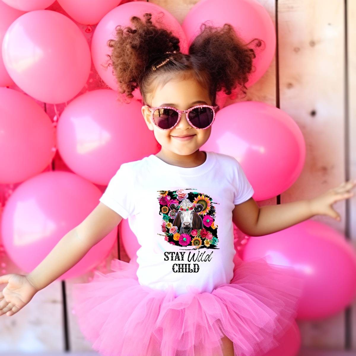Stay Wild Child Tee