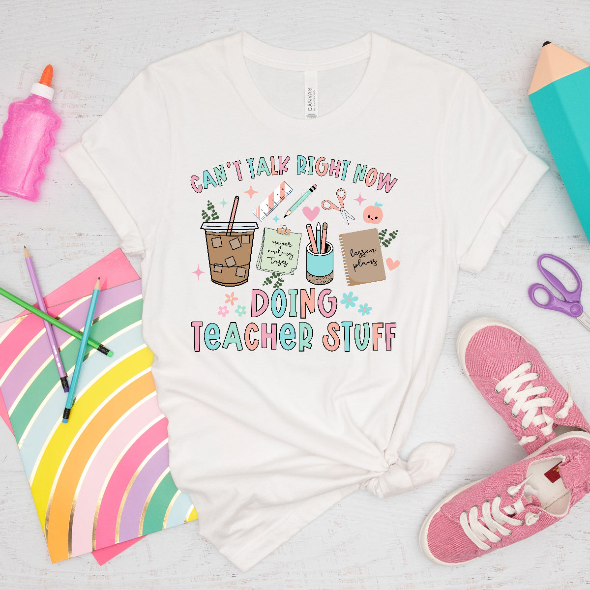 Doing Teacher Stuff Tee
