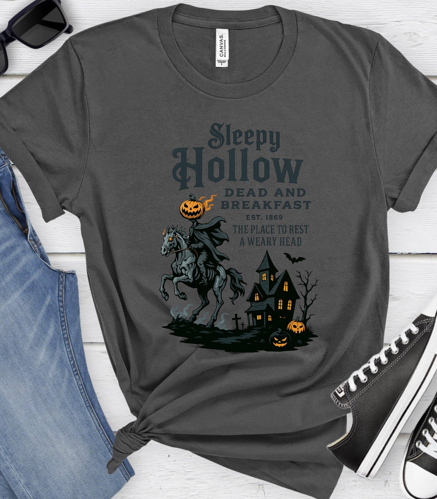 Dead & Breakfast Halloween Tee
