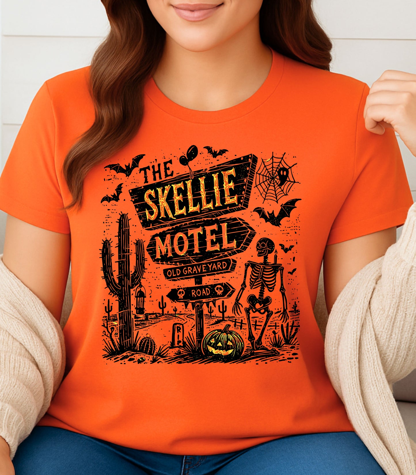 Skellie Motel Tee