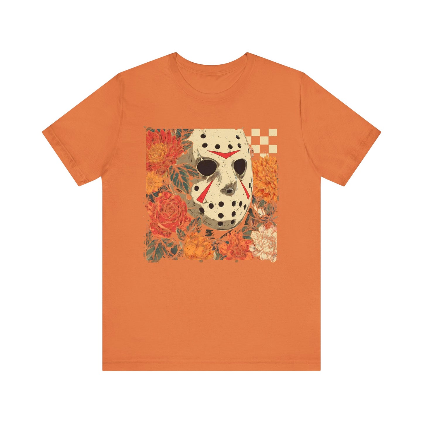 Floral Jason Mask Tee