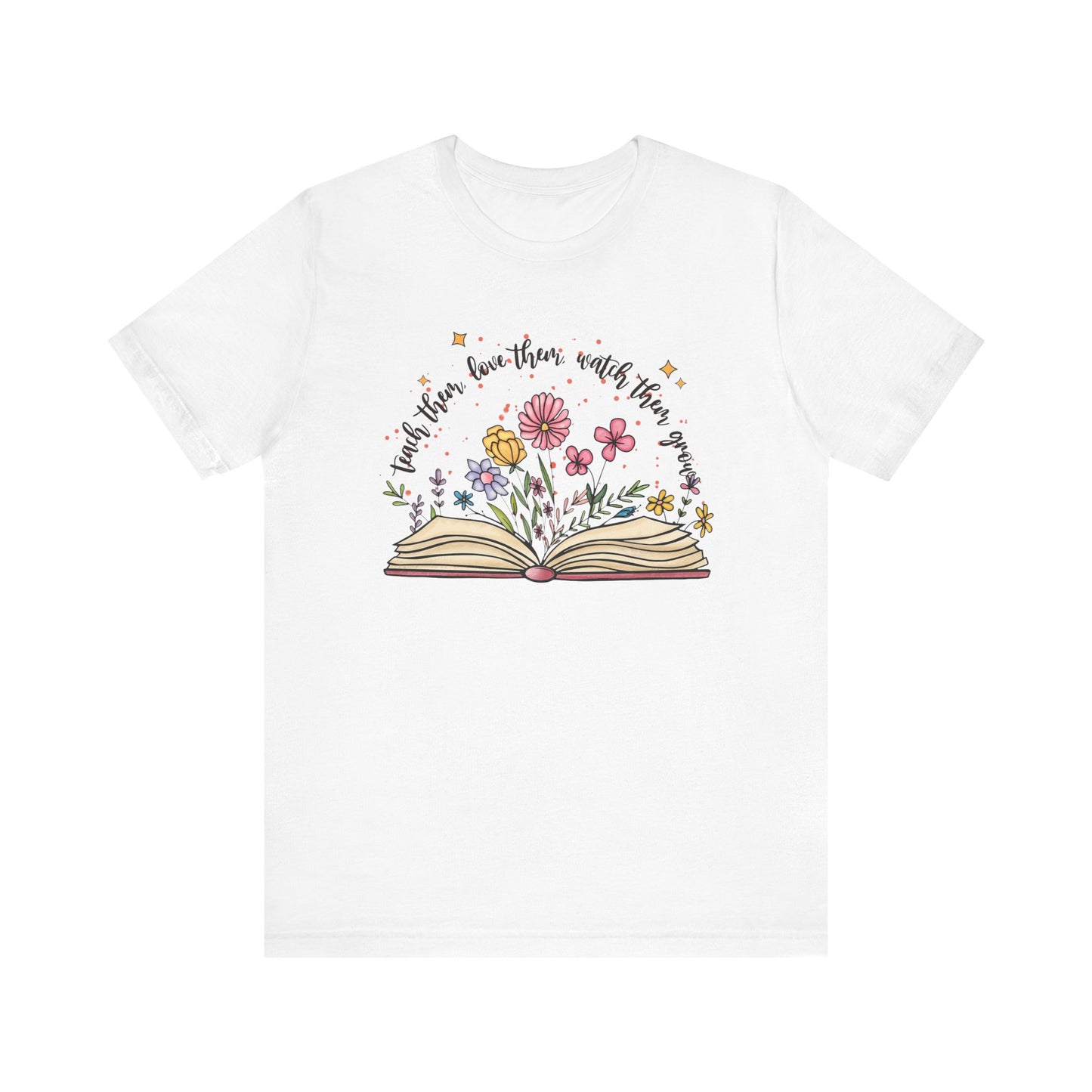 Whimsical Teacher Tee