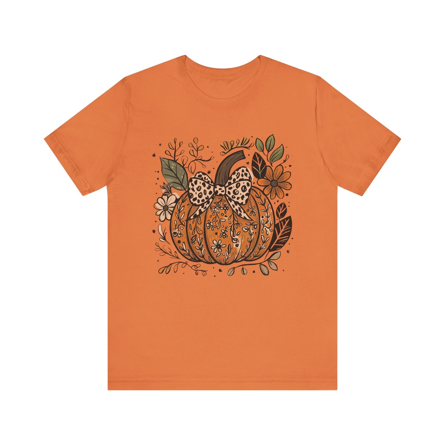 Autumn Pumpkin Graphic Tee
