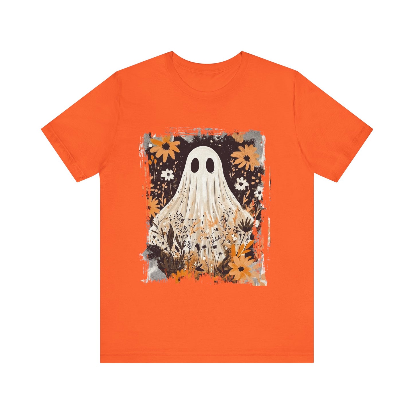 Ghost Floral Unisex Tee