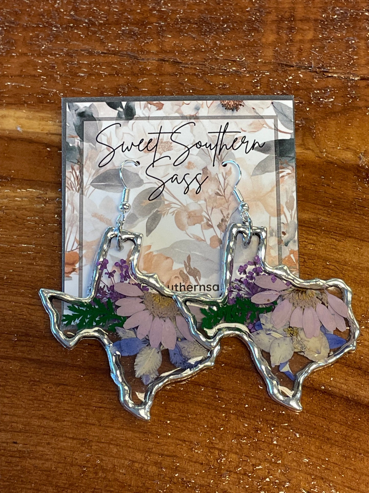 Lone Star Blooms Earrings