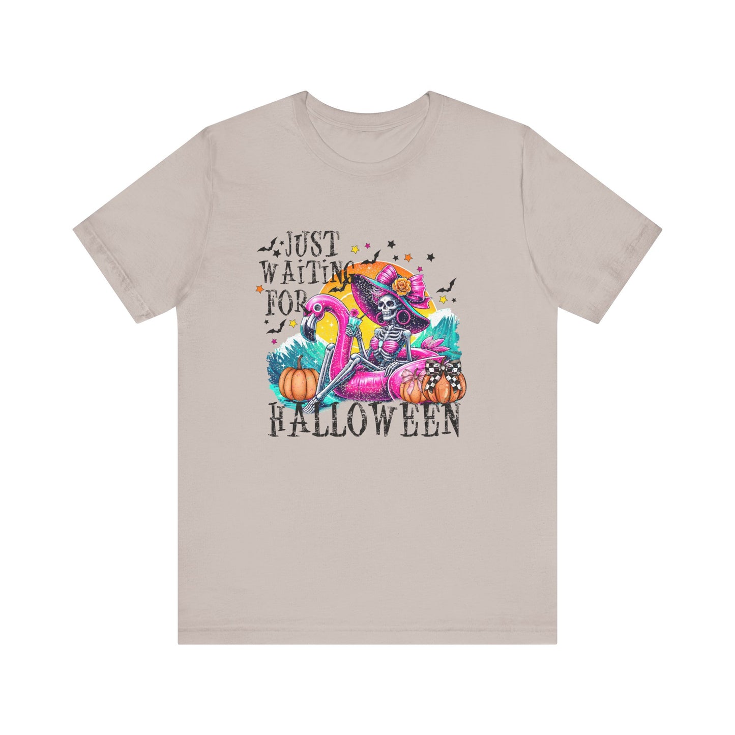 Just Waiting for Halloween Tee