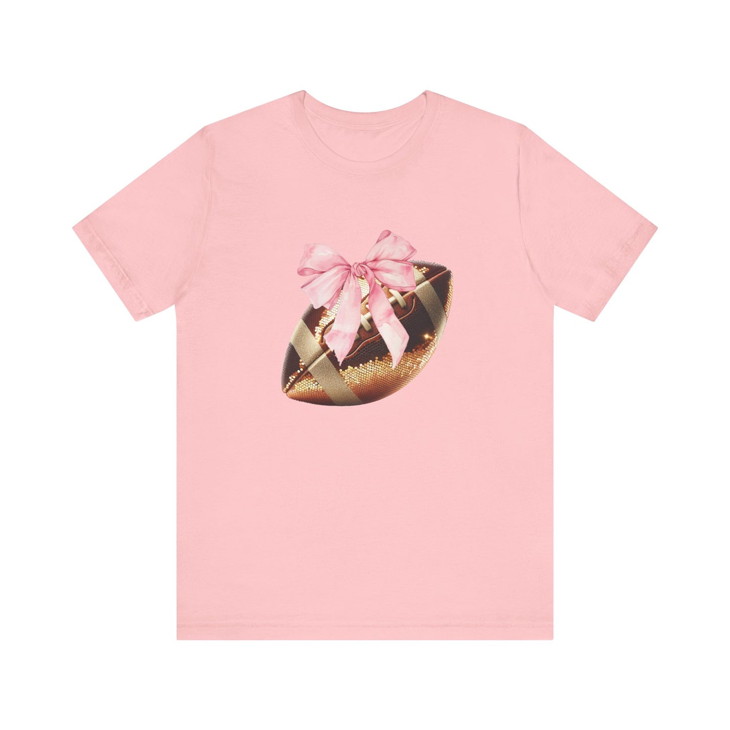 Sequin Football Tee