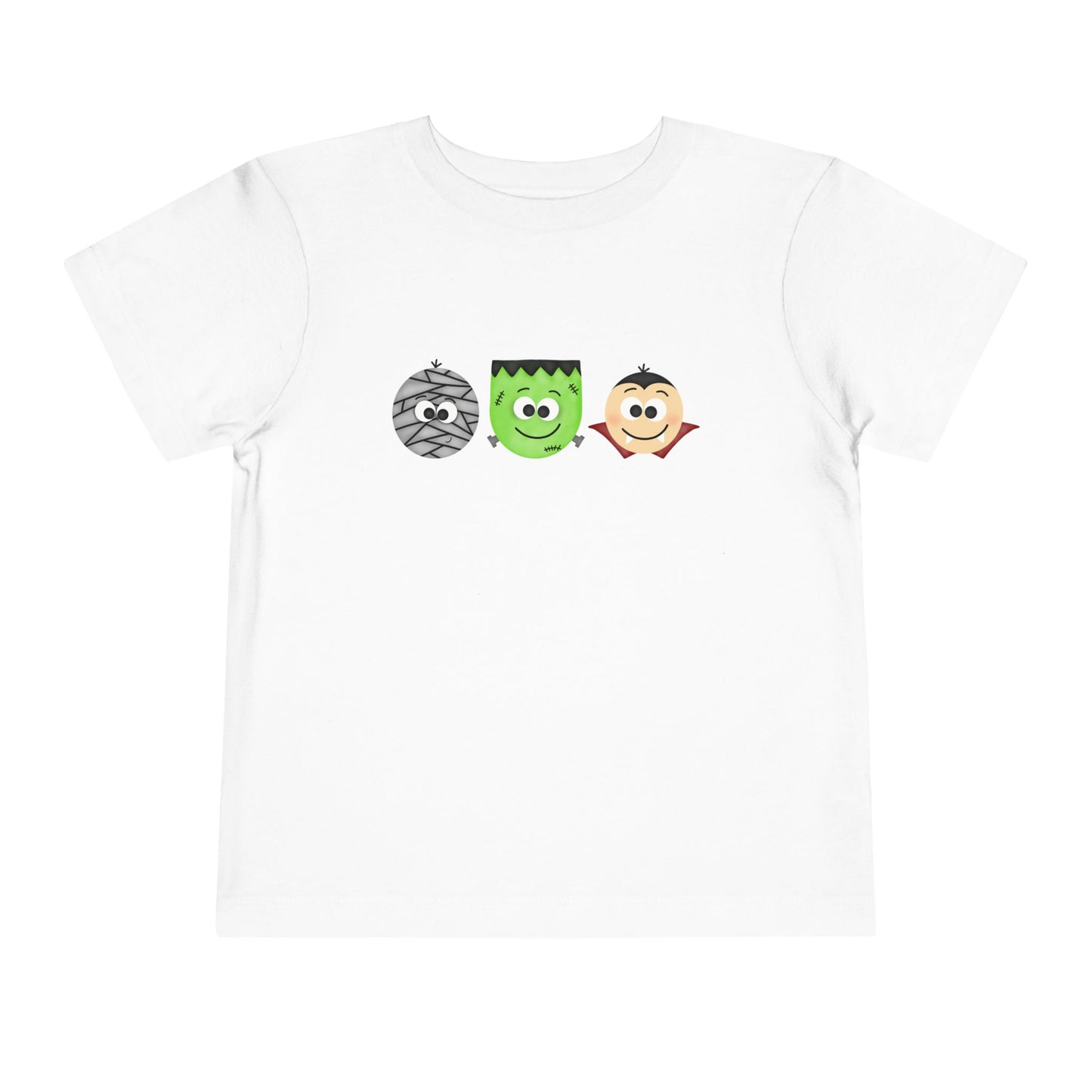 Halloween Monster Toddler Tee