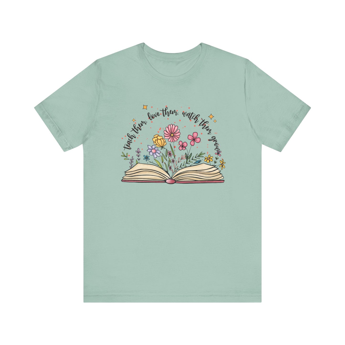 Whimsical Teacher Tee