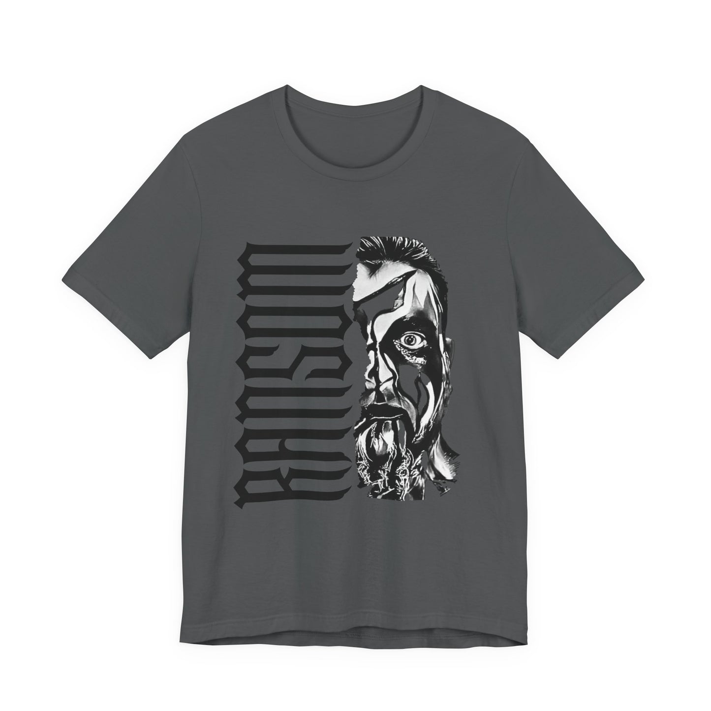 Edgy Graphic Tee: Unisex Jersey Short Sleeve Shirt, Alternative Fashion, Casual Wear, Unique Style, Gifts for Him/Her, Festival Shirt
