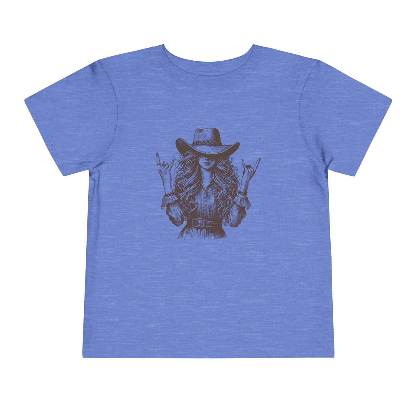 Rockin' Cowgirl Toddler Tee