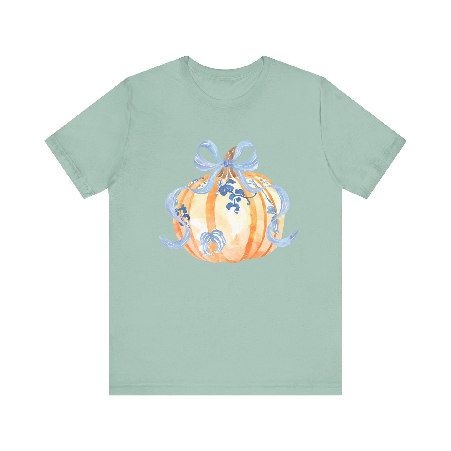 Chinoiserie Fall Pumpkin Tee