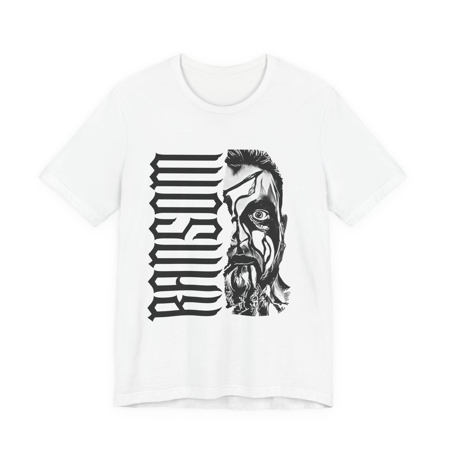 Edgy Graphic Tee: Unisex Jersey Short Sleeve Shirt, Alternative Fashion, Casual Wear, Unique Style, Gifts for Him/Her, Festival Shirt