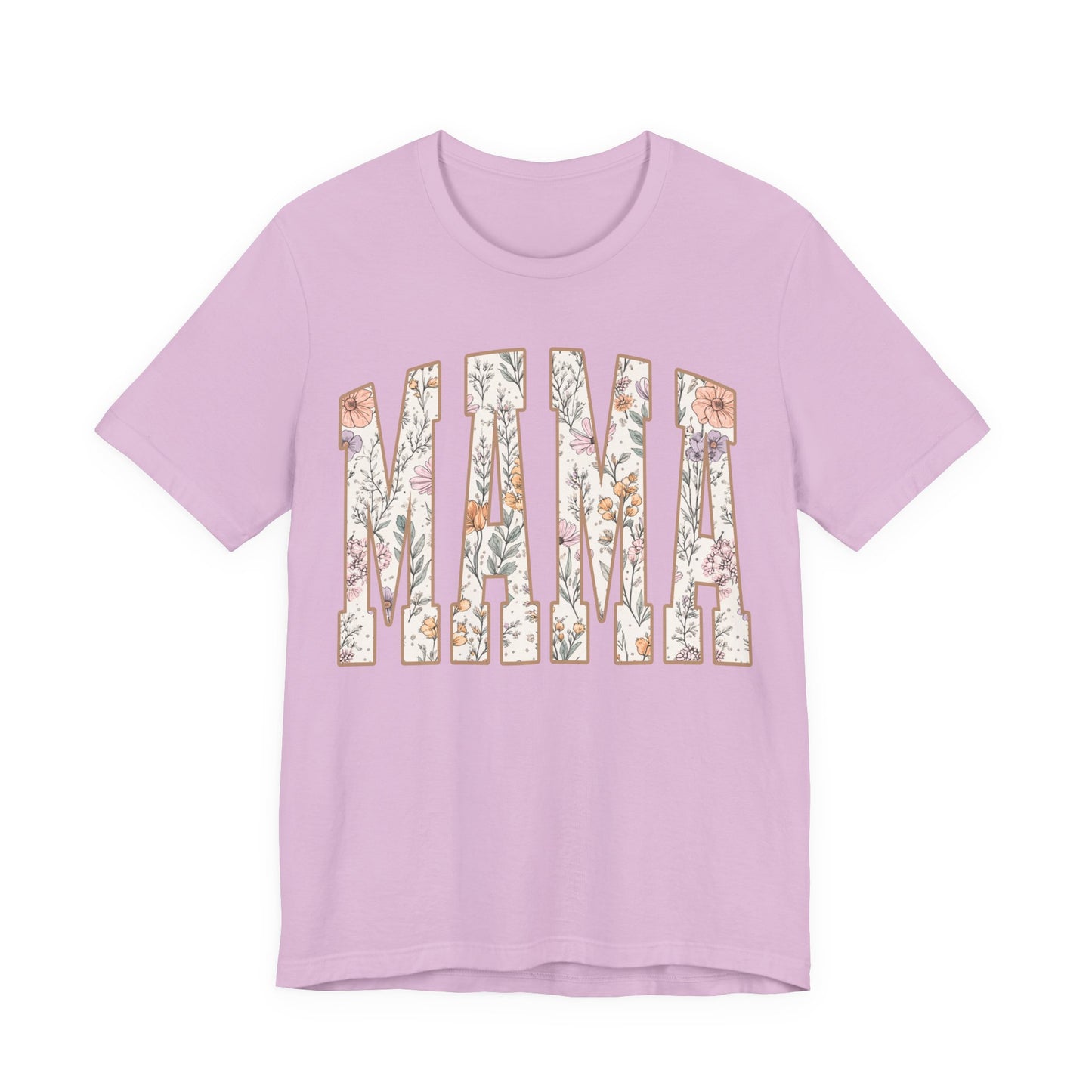 Mama Floral Tee — Vintage Botanical 'MAMA' Mother's Day Shirt