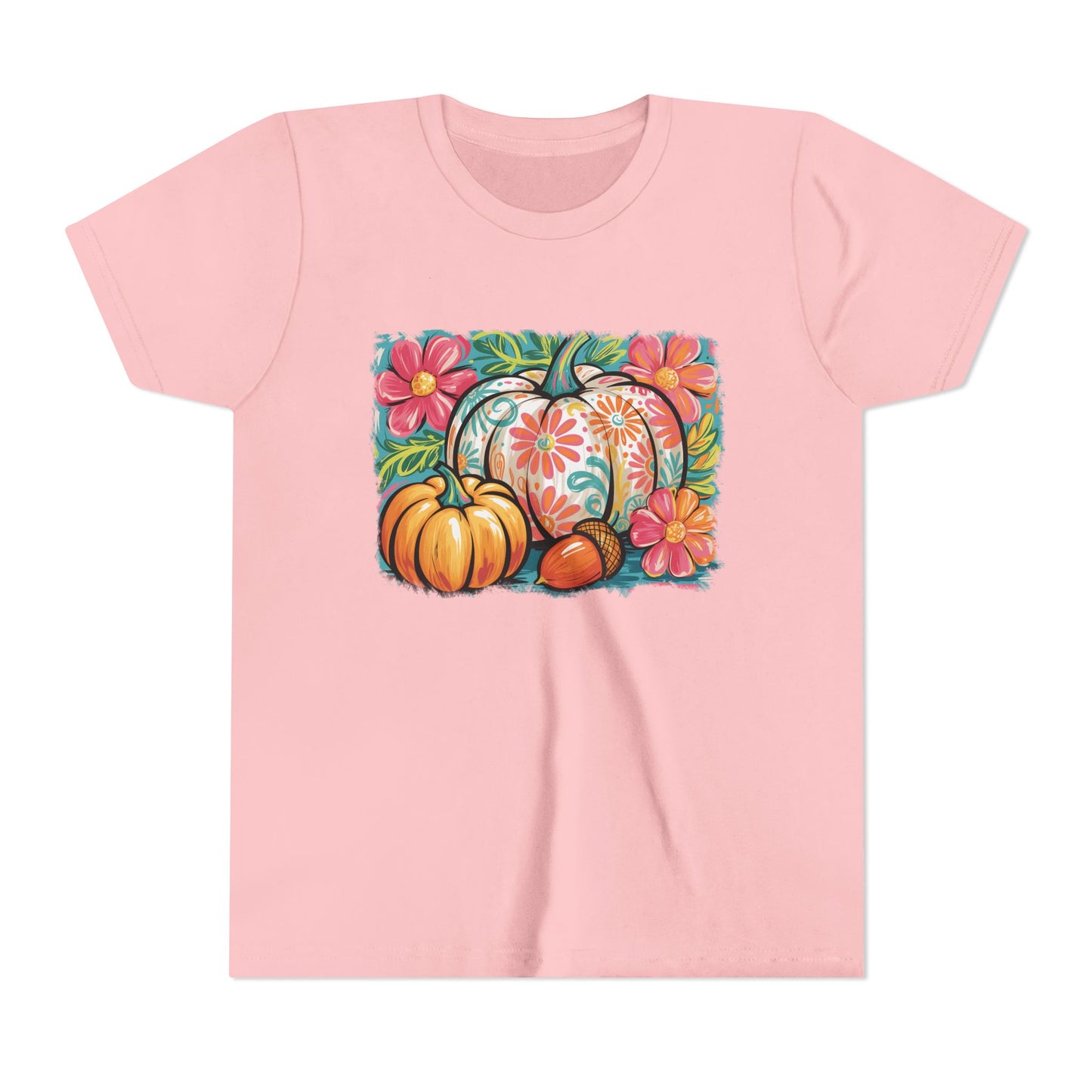 Autumn Floral Youth Tee