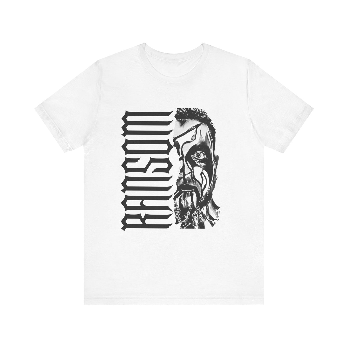 Edgy Graphic Tee: Unisex Jersey Short Sleeve Shirt, Alternative Fashion, Casual Wear, Unique Style, Gifts for Him/Her, Festival Shirt