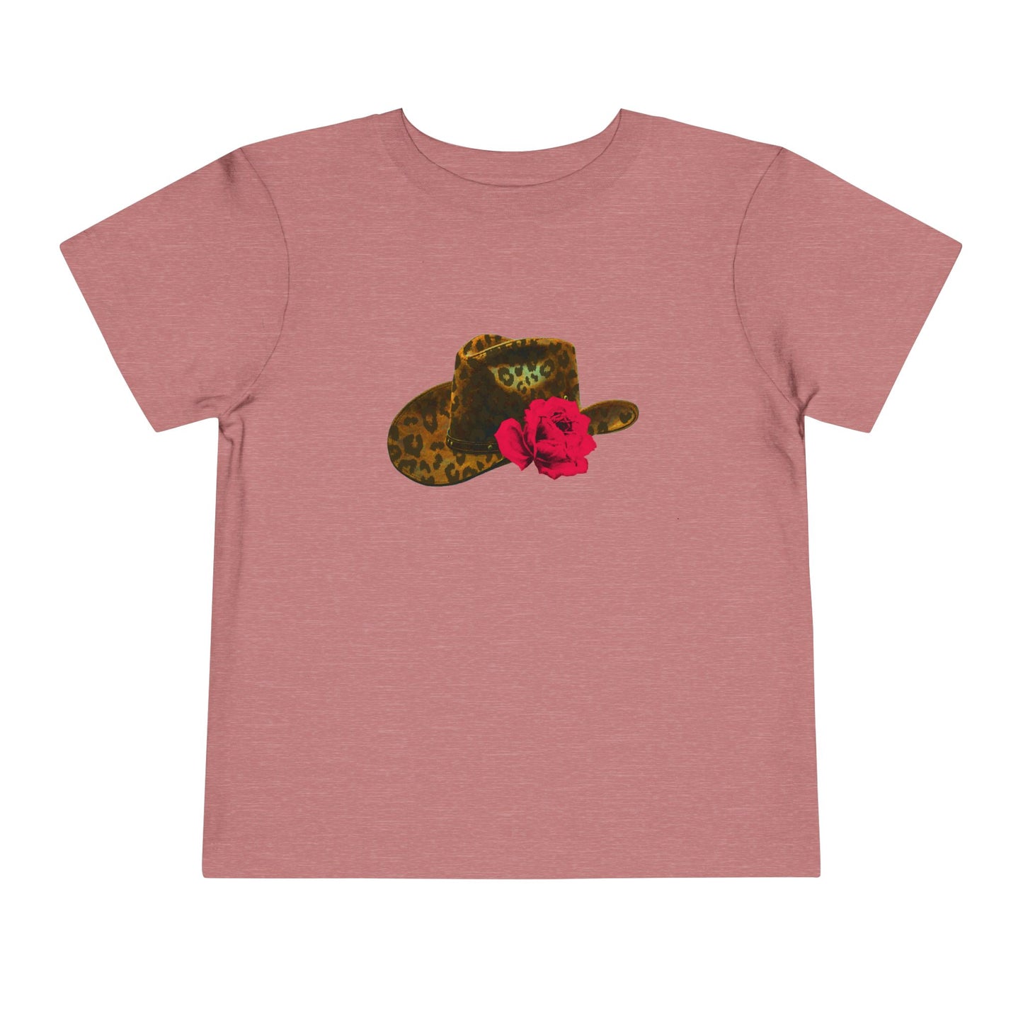 Rockin' Cowgirl Hat Toddler Tee