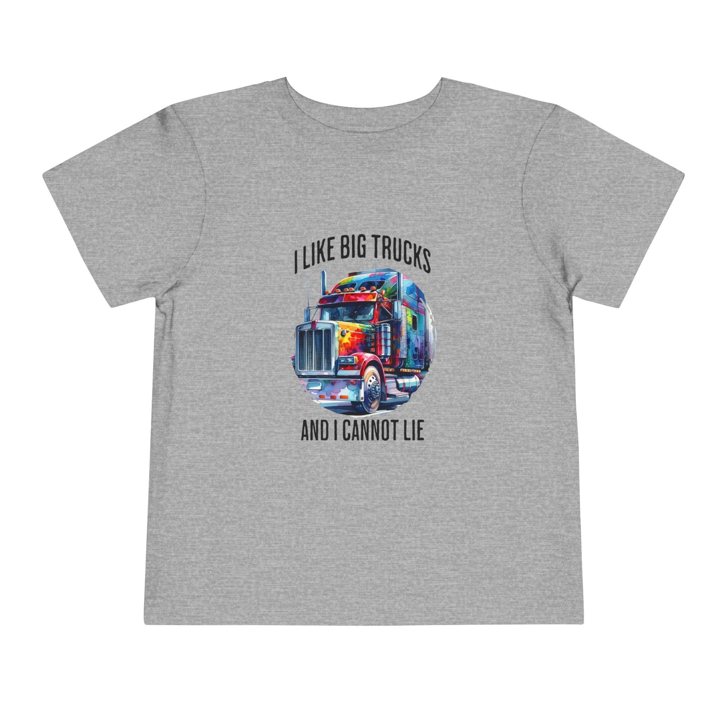 Big Trucks Toddler Tee