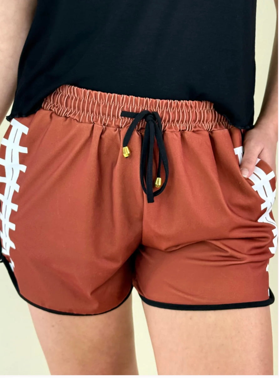 Touchdown Drawstring Short